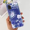For Samsung A51 Case SM-A515F Flower Cover Fashion Silicone Soft Bumper Clear Funda For Samsung A31 A71 SM-A315F A 51 Phone Case
