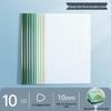 Good1512 A4 Thickened Folder with Pull-Rod Clip - Large Capacity for Documents, Test Papers, and Archive Book Covers