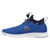 Pump Plus Slip Resistant Textile, Mesh Low Top Running Shoes Unisex Blue BD4863