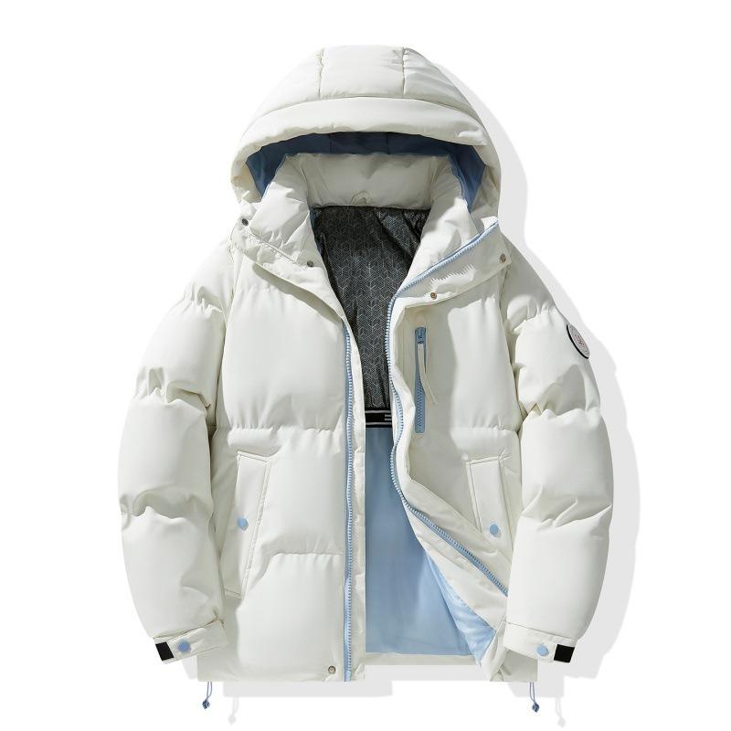 MY8899 Autumn Winter Graphene Cotton Jacket: Korean Style, Thick, Down Cotton Couple's Coat