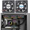 Powerful 60mm Computer Cooling Fan For Gaming PC Servers Heat Dissipation Computer Router CPU Cabinet Accessories