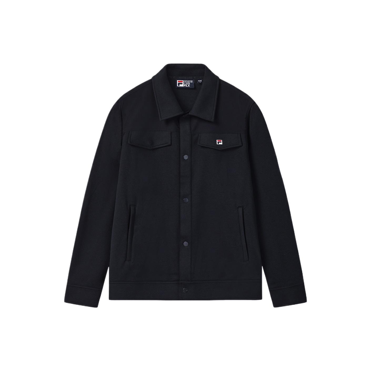 

FILA Однотонная Удобная Простая Красивая Куртка Мужская Куртка F11M548507F-NV 2XL