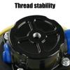Vacuum Base For Stone Glass Wood Tabletop Assembly Featuring Alloy Construction And Slip Proof Design