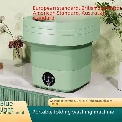 8.0L Portable Folding Washer & Dryer for Baby Clothes and Socks