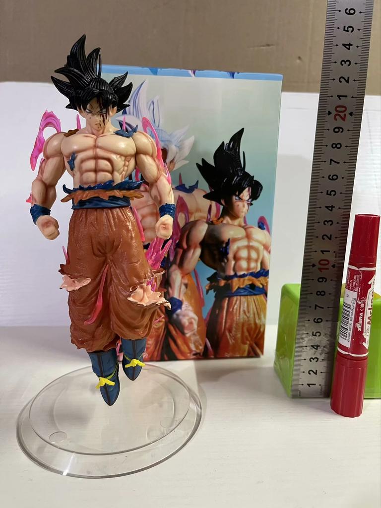 Super Saiyan, Free Extreme Art, Monkey King, White God, War Damage God, Vegeta, Boxed Figure