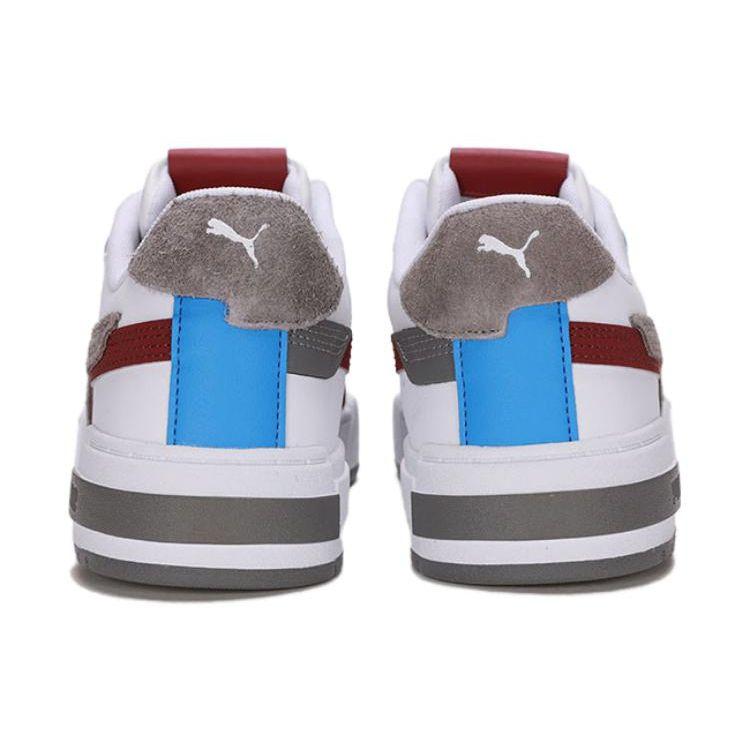 Puma Ca Pro Low Top Sneakers Unisex Sneakers White Gray 393276-01
