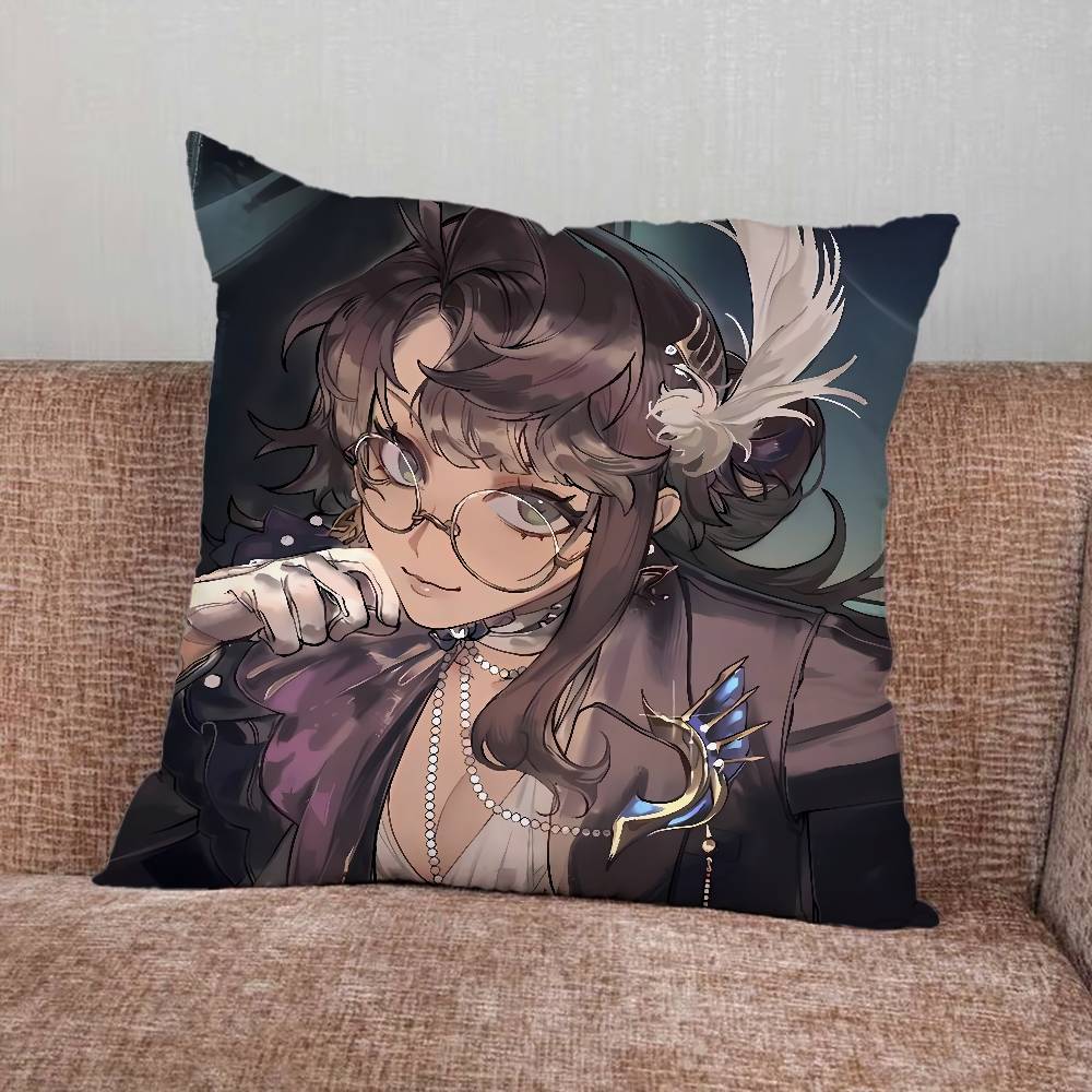 Reverse KKakania 1999 Isolde Pillow Case Pillowcase Home Sofa Cushions Car Cushions Pillowcover Office Pillowshell Pillow