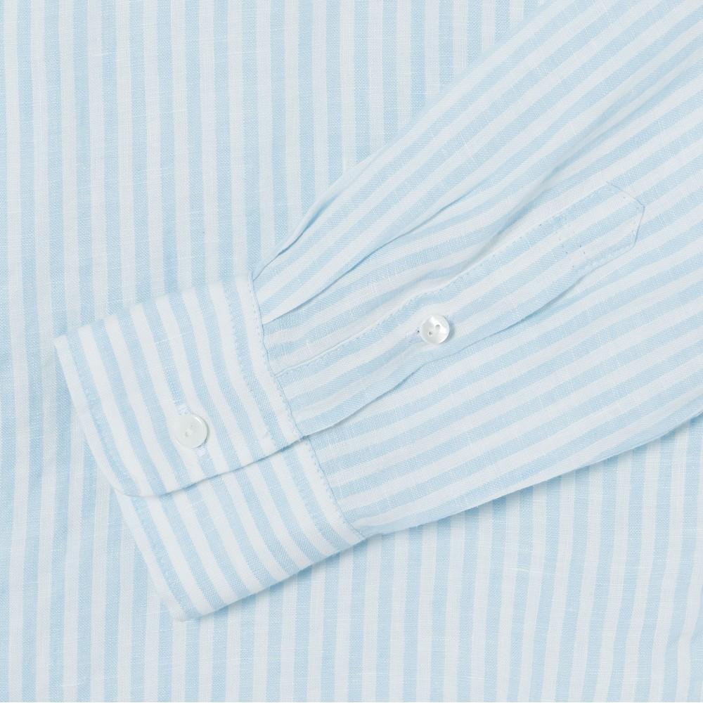 [lacoste] Women's Regular Fit Linen Shirt CF005E-56GHBP