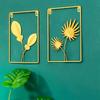 Ornaments Palm leaf Metal Canna Ginkgo Leaf Wall Decoration Room Decor Wall Hanging Ornament