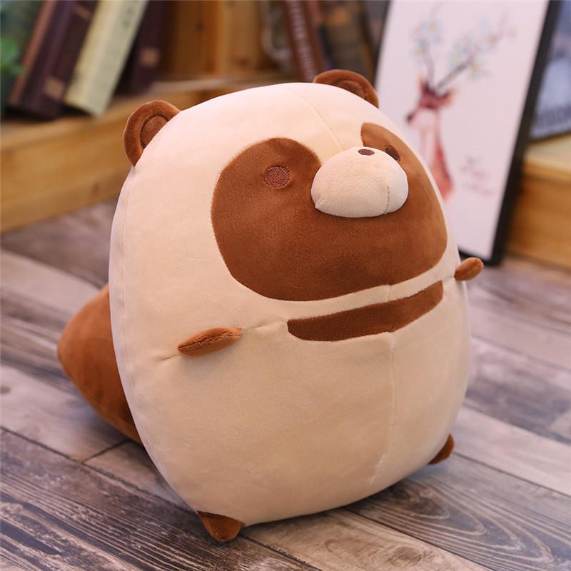 

Cute Fat Cat Plush Stuffed Pillow Kawaii Animal Toy Fox Plushie Pets Doll for Kids Children Gifts Cartoon Soft 45cm