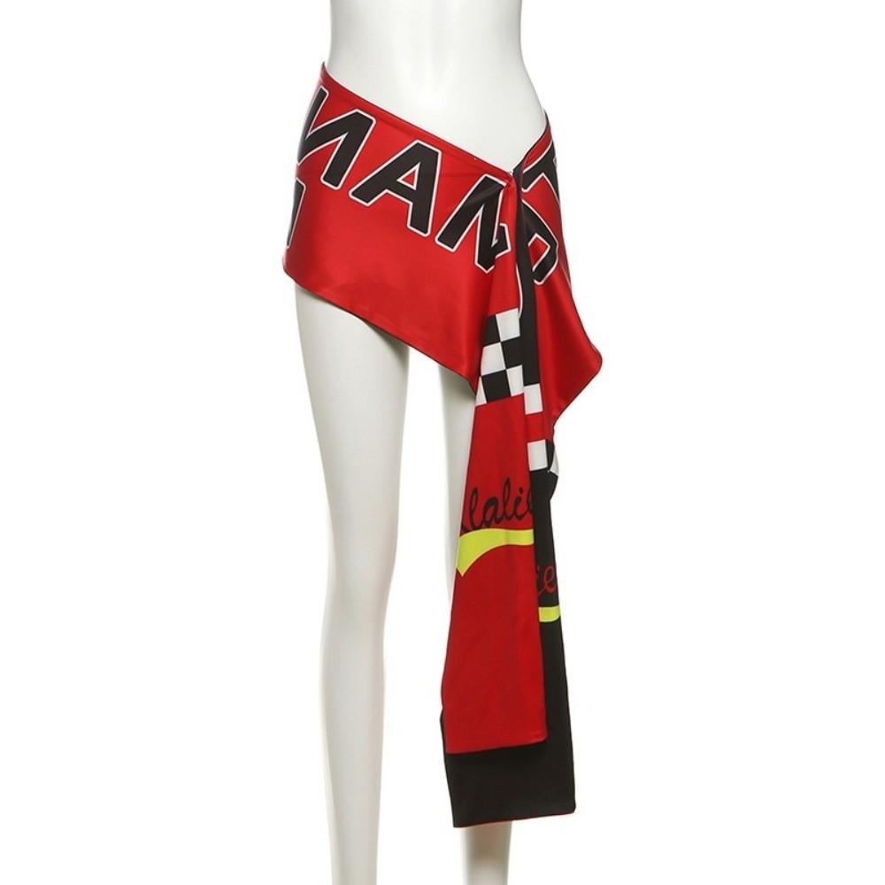 Women Waistband Jazz Dance Belt Widen Hip Scarf Trendy Hip-hop Scarf  for Street Dance