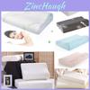 Breathable Bamboo Charcoal Fiber Orthopedic Pillow For Ultimate Cervical Spine Support