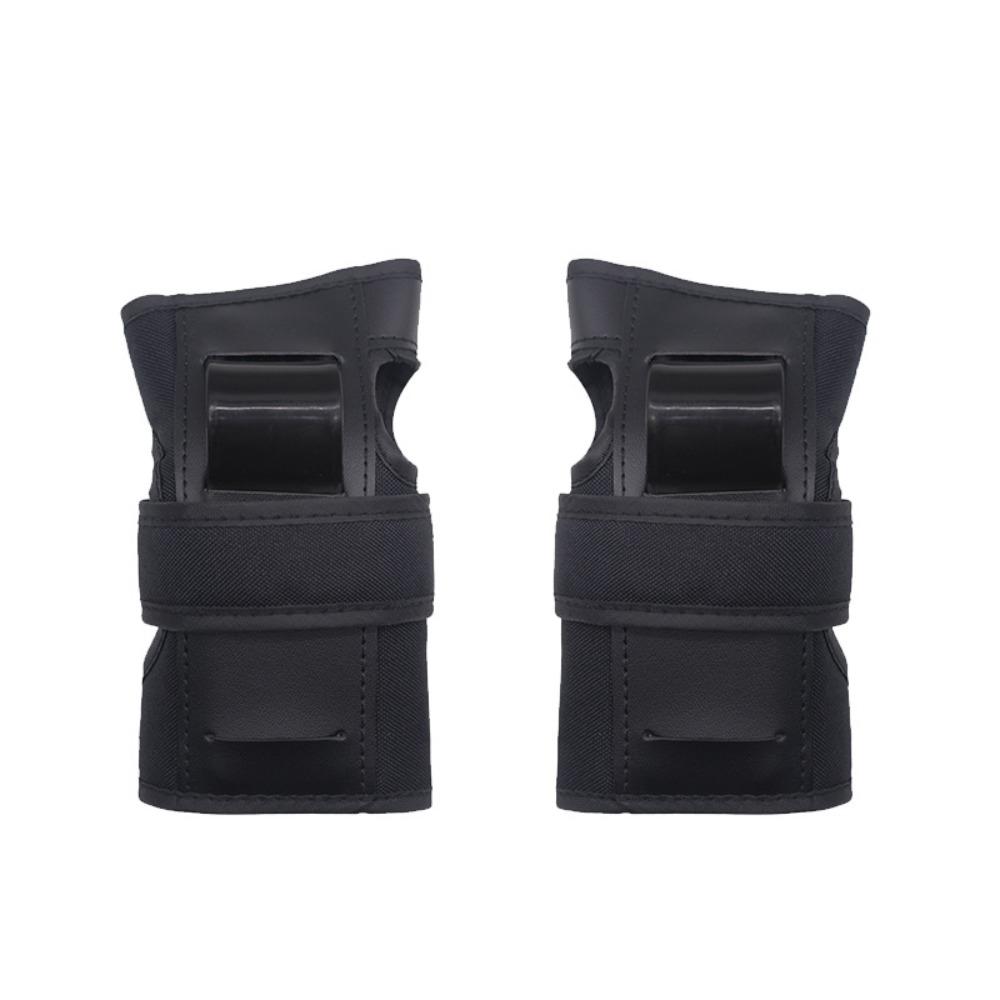 Roller Skating Knee Protector Set, Thickened Edition, Adult, Children, Sports Protector, Roller Skating Set, Ski Protector, 6-piece Set