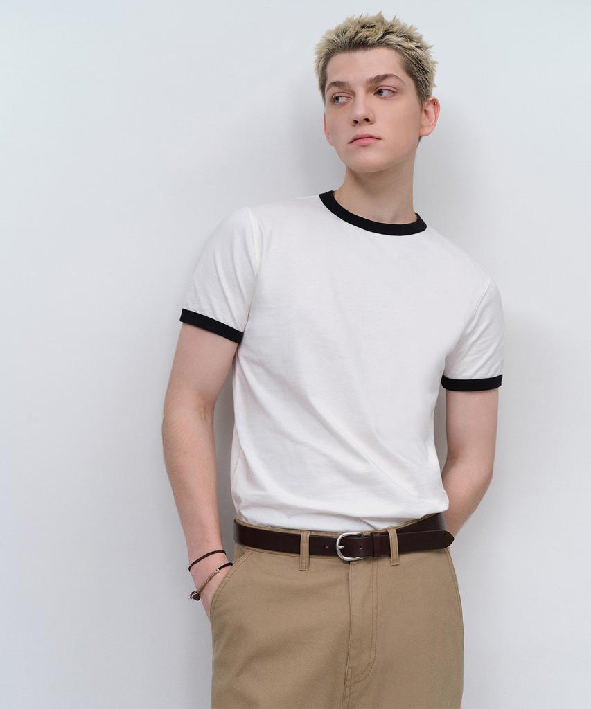 MUSINSA STANDARD Canvas Regular Fit Work Pants [Beige]