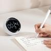Timer da Cucina Magnetico a Controllo Vocale Display LED Timer Manuale a Countdown Uso in Cucina