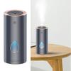 Air Humidifier Household Bedroom Desktop USB Atomization Aromatherapy Machine 260ml Large Capacity Gray