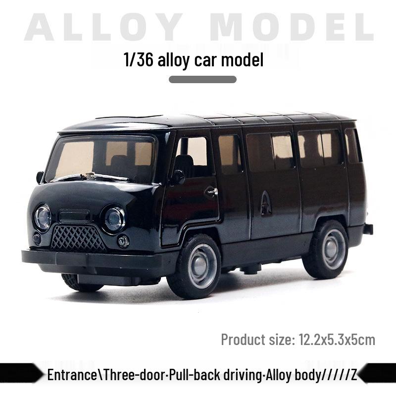 

1:36 Alloy Pull-Back Off-Road SUV Toy Car with Openable Parts