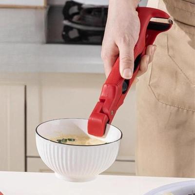Bowl Dish Plate Grip ,Retriever ,Tongs ,Clips for Microwave Oven Steamer Moving Bowls