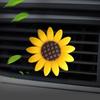 2pcs Car Fashion Multiflora Sunflower Car Air Outlet Fragrant Perfume Clip Air Freshener Diffuser For Women Interior Vent Clip Air Fresheners 2