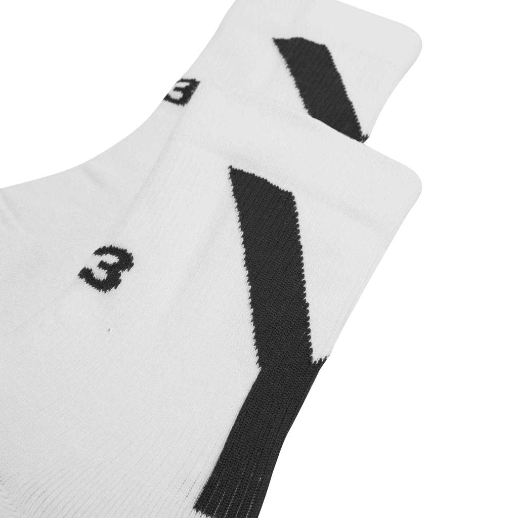 Y-3 Unisex Adult Hi Logo Crew Socks