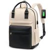 2026 Designer Large Capacity Laptop Backpack Fashion Travel Daypack for Women Men Waterproof USB Charging College Work Bag