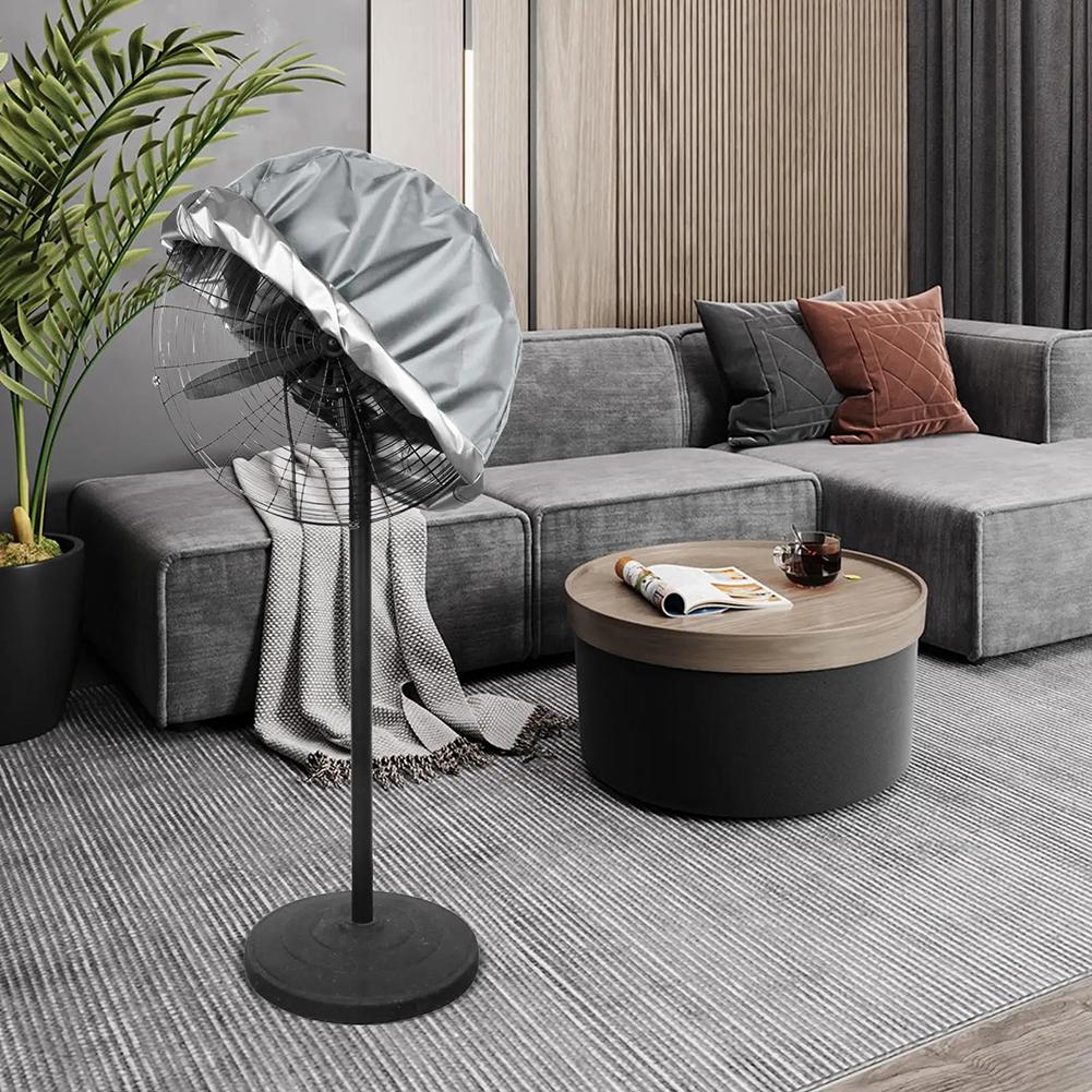 For Standard-sized Fans Sun Protection Cover Dust Protection Cover Compatible With Floor Fans Compatible With Table Fans