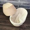 J1UL1N Woven Bread Fermentation Basket Drying Storage European Style Fermentation Basket Durable Easy To Use
