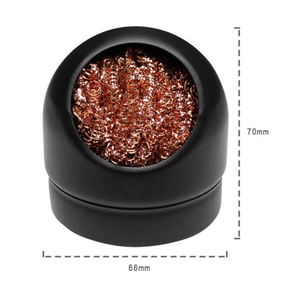 70*70*70 Mm Efficient Removal Black Multi-point Cleaning