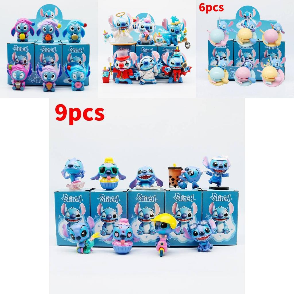 Stitch Pvc Collectible Figure With Interactive Crane Game For Kids And Collectors