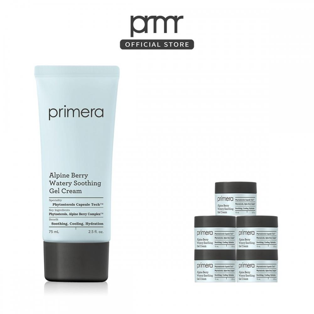 

[prmr] Увлажняющий успокаивающий гель-крем с альпийской ягодой 75 мл