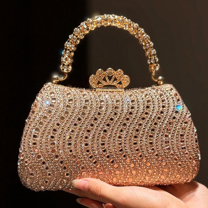 Diamond Dinner Bag Banquet Bag Dress Wedding Banquet Messenger Bag Fashion Evening Bag Celebrity
