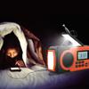 Hand Crank Emergency Radio Solar Powered Radio with Flashlight SOS Alarm AM/FM/SW Radio Solar Radio for Camping Travel Outdoor