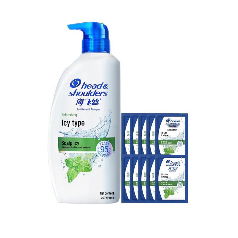 

Head & Shoulders Anti-Dandruff Refreshing Cool Shampoo