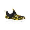 Puma Fun Racer Slip On Low Top Walking Shoes Baby Shoes Black Yellow 194344-01