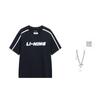 Li Ning Sports Life Collection T Shirt Unisex Black AHSUD29-2
