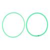 10 Pcs Agility Speed Rings Balance Coordination Sensory Training Jumping Hoop Hollow Green 13.78in