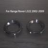 Wooeight 2Pcs Front Bumper Fog Lamp Light Bezel Cover Fit For Land Rover Range Rover L322 2002-2009 2010-2012 Car Acceesories
