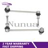 2PCS Front Stabilizer Sway Bar Link Kit For BMW X5 X6 E70 E71 E72 F15 F85 F16 37116859653 37116859654 37116771930 37116771929