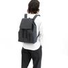 [Root] KONBU Flap Backpack (Charcoal)