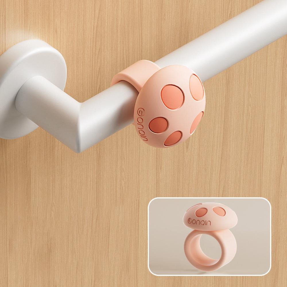 1/2/3PCS Durable Silicone Door Stopper Self Adhesive Anti-Shock Doorstop Mute Guard Door Handle Bumper Furniture