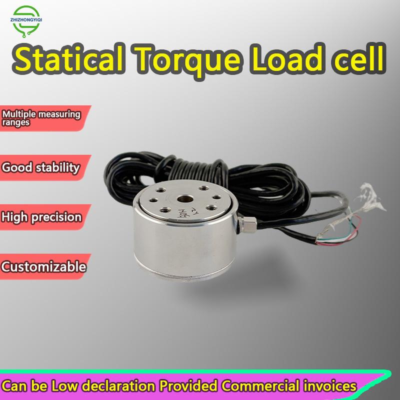 

Mini Torque Sensor Reaction 0-100Nm High Precision Micro Stainless Steel Torque Load Cell for Industrial Force Measurement 100N.m