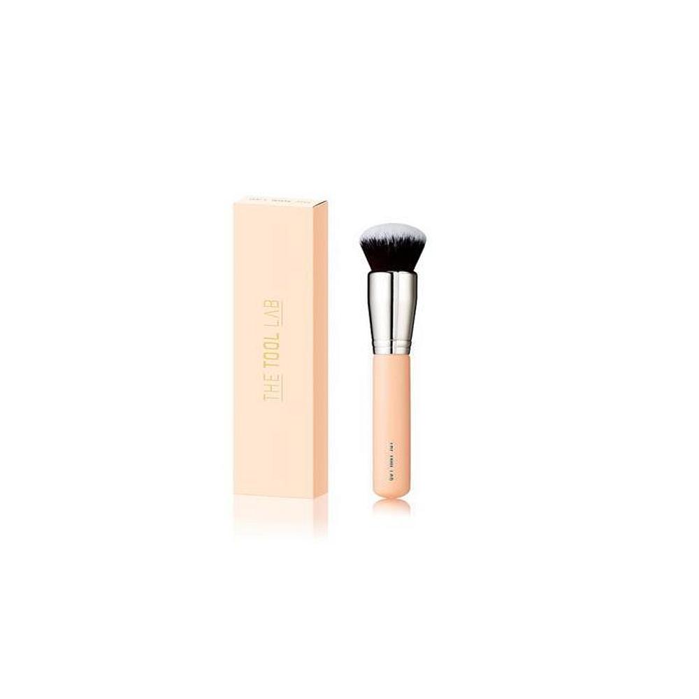 [The Tool Lab] [Matte Close Fit] 106 Rounded Fan Foundation Brush