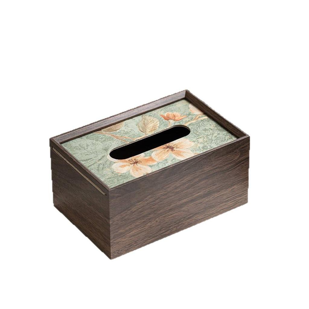 High-End Creative Tissue Box Luxury Paper Holder for Living Room Dining Room Hotel Office