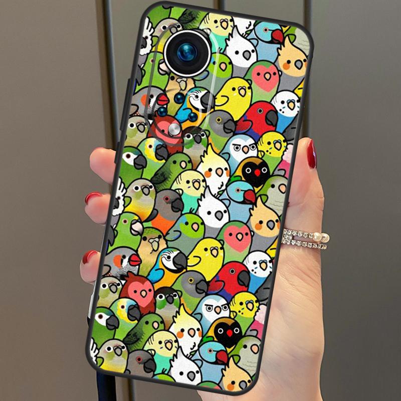 

Чехол с мультяшным кореллой для Huawei P30 Pro P20 P40 Nova 5T 9 P Smart Z 2021, чехол для Honor 8X 9X 10i 50 Lite Honor 50 Lite