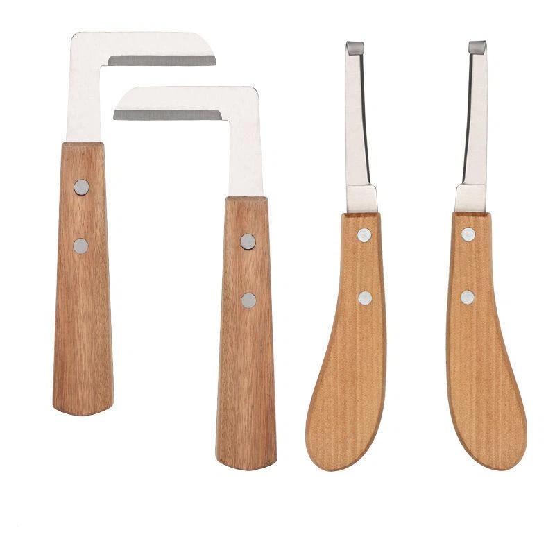 1Pcs Goat Cow Sheep Pig Livestock Hoof Knife Farm Cattle Horses Hoof Cutter Right Left Hand Animal Foot Pruning Veterinary Tools