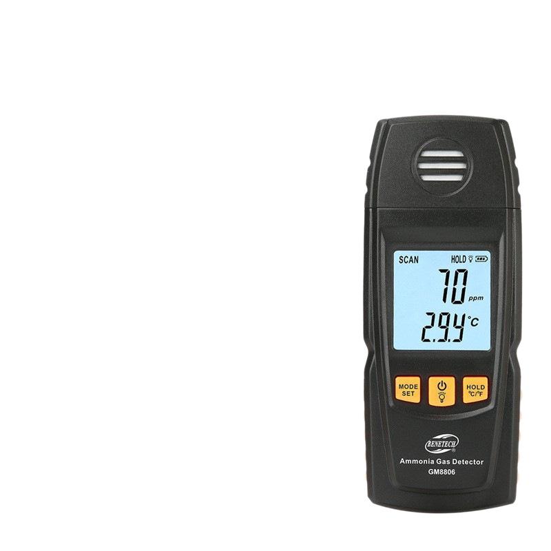 Benetech GM8806 Ammonia Gas Detector: Portable Digital Monitor and Alarm