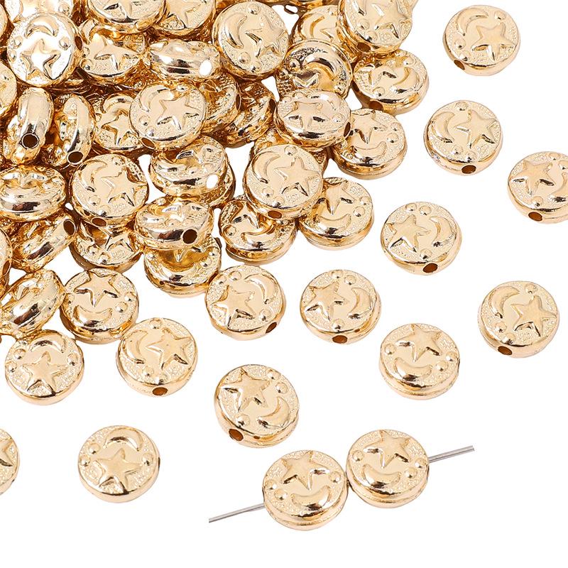 Fishtail Star Butterfly Blumen-Abstandshalterperlen - Schmuckzubehör für DIY Halsketten, Armbänder und Ohrringe