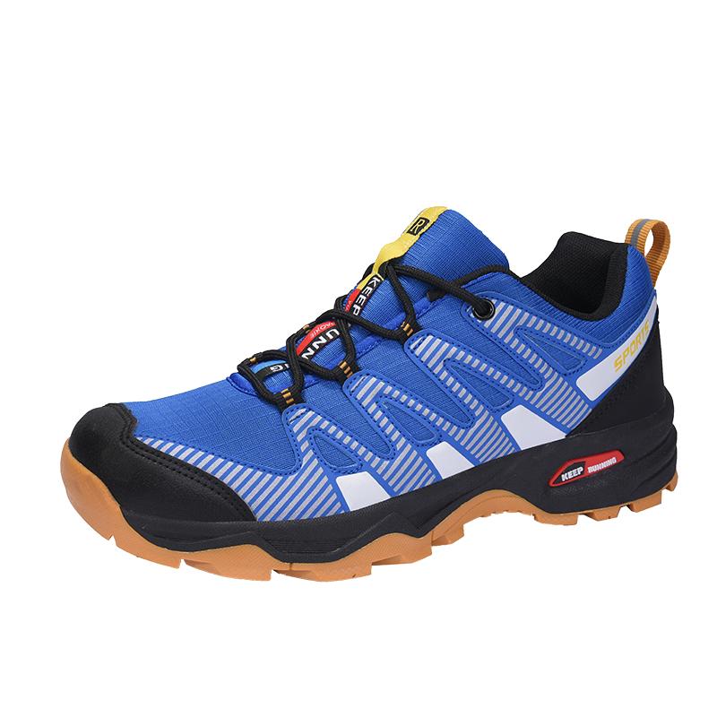 Herren Neue Mode rutschfeste Wanderschuhe Verschleißfeste Fahrrad-Sneakers Größe 39-47