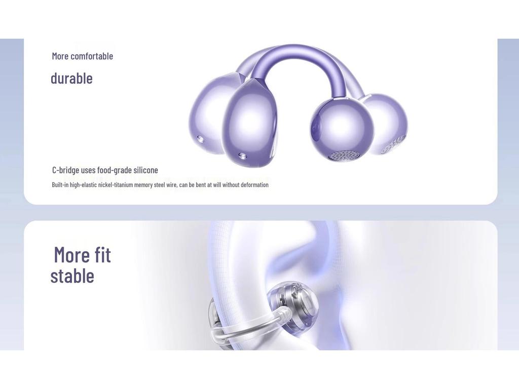 Xiaomi 2026 Sports Open-Ear Clip-On Wireless Bluetooth Earbuds