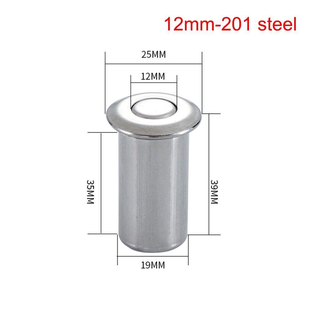 Stainless Steel Latch Cover with Accessories Door Latch Protection Durable Door Bolt Cover  Door